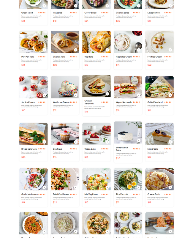 MERN Food Delivery App